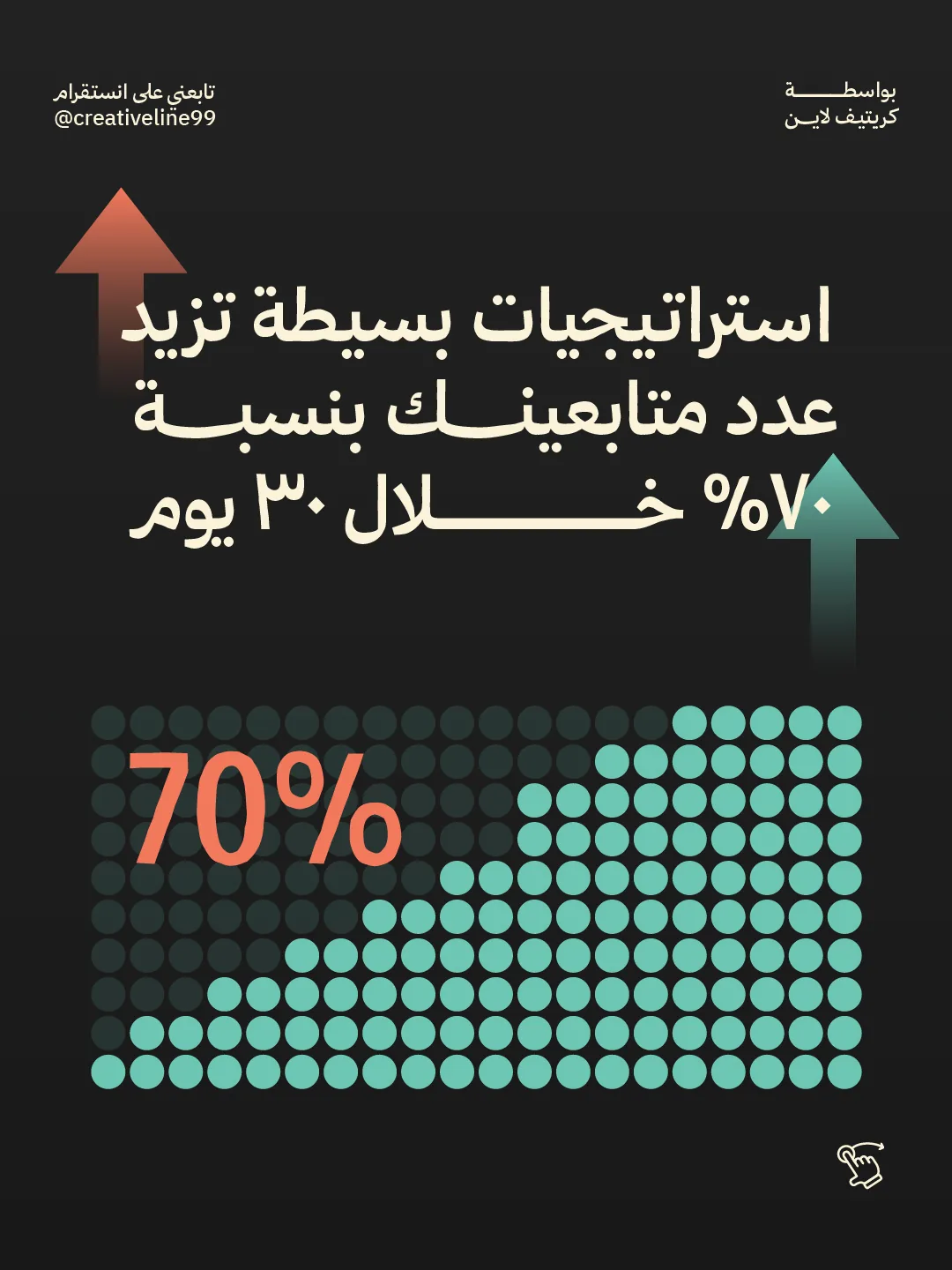 ‎⁨استراتيجيات بسيطة 01 - Creative line⁩